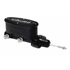 Wilwood 260-13375-BK H/V Alum. Tandem Master Cylinder, 15/16 Inch Bore picture