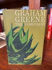 The Comedians. Graham Greene. 1st UK HC Ptg Bodley Head 1966. NF/NF picture
