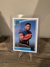 2018 Panini Donruss - Rated Rookie Saquon Barkley #306 (RC) picture
