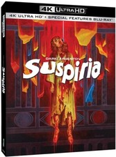 SUSPIRIA New Sealed 4K Ultra HD UHD 1977 Dario Argento picture