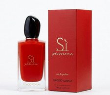 Giorgio Armani Sì Passione Eau De Parfum Spray 3.4 oz / 100 ml Women – New picture