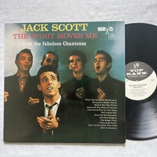 Jack Scott  – The Spirit Moves Me REPRESS Top Rank RM348 Near Mint picture