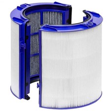 2-in-1 HEPA + Carbon Replacement Filter for Dyson TP04 TP06 TP07 TP09 TP10 HP06 picture