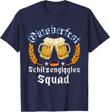 Oktoberfest Squad Bavarian Festival Munich Beer Tees T Shirts Unisex T-Shirt picture