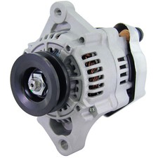 Alternator for Compac Equipment Mfg. TA48 1997-2007 D1703 Kubota 40A 12V 12179N picture