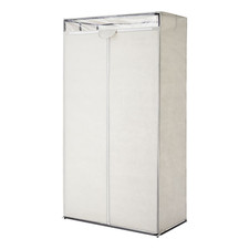 Mainstays 1-Tier Portable Zippered Closet Storage Organizer for Clothes, 36