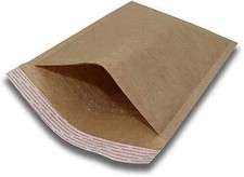 250 #0 6x10 Kraft Natural Paper Padded Bubble Envelopes Mailers Case 6''x10'' picture