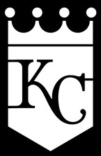 Kansas City Royals - Baseball Team Stencil Set - 3 Sizes & 3 Styles - 3, 6, & 9