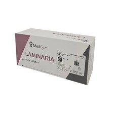 *25-Pieces* MedGyn Laminaria #5 Natural Dilator 5mm Small 021005 picture