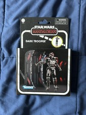 Star Wars The Vintage Collection Dark Trooper Deluxe Action Figure Complete picture