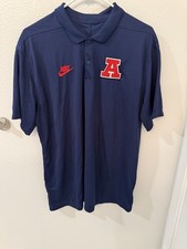 Nike University of Arizona Wildcats Polo Shirt Vintage Logo Men’s Large picture