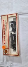 Vintage Bachmann 4821 Consolidation 2-8-0 N scale SataFe steam locomotive picture
