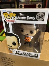 Funko Pop Vinyl: The Addams Family - Gomez Addams #1548 picture