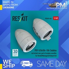 Reskit RSU48-0644 1/48 ​​PBY-5/5A/OA-10A Catalina corrected rear part 3D Printed picture