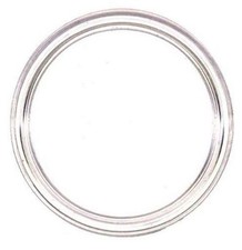 Qty 25 - GENUINE US MINT SILVER AMERICAN EAGLE $1 COIN CAPSULES - FITS 1986-2026 picture