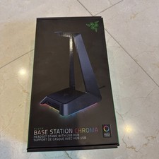 Razer Base Station Chroma Headset Stand with USB Hub RGB - Brand New Sealed picture
