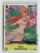 Nami OP08-106 One Piece Card Game Two Legends Super Rare Foil NM picture
