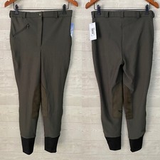 TuffRider Equestrian Riding Pants Knee Patch Women's Size 32 NEW picture
