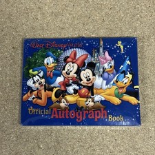 Vintage Walt Disney World Official Autograph Book NEW SEALED picture