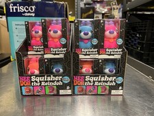 SUPER RARE AUTHENTIC Nee Doh Squisher the Reindoh Super Soft Squish Toy - PINK picture