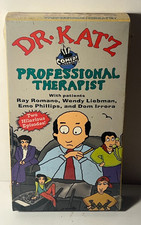 Dr. Katz Professional Therapist New Vhs 1996 Rare Comedy Central picture