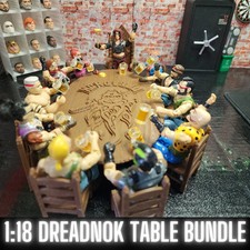 DREADNOK TABLE BUNDLE, For 3.75