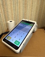 Dejavoo QD4 Smart Terminal + Processing 0% Fees Dual Pricing Tap Chip Swipe picture
