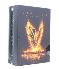 Vikings: the Complete Series Seasons 1-6 (DVD) Reg 1 USA *Free Fast Shipping* picture