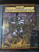 Warhammer Fantasy Roleplay Tome of Corruption WFRP HC NEW picture