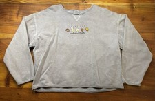 Vintage Crazy Shirts Hawaii Chocolate Dyed Sweatshirt XS Brown Embroidered USA picture