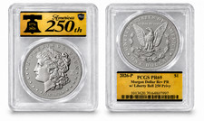 2026 Morgan Silver Dollar Reverse Proof Liberty Bell Privy Dual Date PCGS PR69 picture