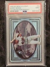 1999 Fleer Skybox EX Barry Bonds Favorites of Fenway PSA 9 #12 POP 9, 11 HIGHER picture