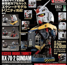 PSL EXCEED MODEL TRINITY RX-78-2 Gundam  3 Set Limited Japan picture