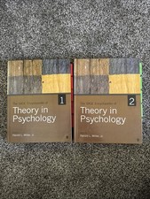 Two books Sage Encyclopedia of Theory in Psychology by Harold L. Miller picture
