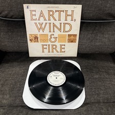 EARTH WIND & FIRE Greatest Hits 1978 PROMO RADIO AIRPLAY ONLY Very Rare VINYL LP picture