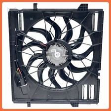 12-19 Mercedes W166 ML350 GLE400 Engine Motor Cooling Radiator Fan Motor OEM picture