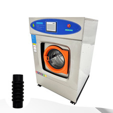 Automatic Commercial Front Load Washer 20kg 220V 1PH for Industrial Laundry picture