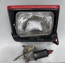 1986-1993 Toyota Supra Mk3 Ma70 Right Passenger Red Headlight Assembly W Motor picture