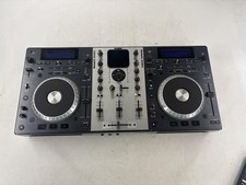 Numark MIXDECK Double Deck DJ Controller CD USB Mixer Black NO AC CORD picture