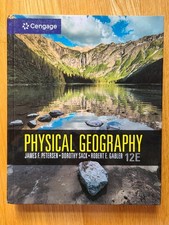 Physical Geography (Mindtap - Hardcover, by Petersen Sack Gabler - 12th Edition picture