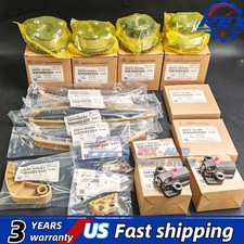 OEM 16 Pcs Engine Timing Chain Kit For Santa Fe Sorento Azera Genesis 3.3L 3.8L picture