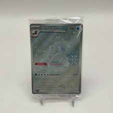 Crabominable Pokemon Holiday Calendar Promo #149 Sealed picture