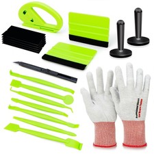 Premium Vinyl Wrap Tool Kit: 7PCS Car Wrap Installation Tools with Carbon Fiber picture