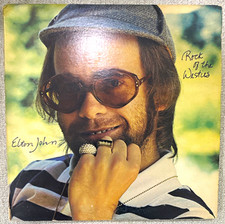 Elton John Rock of the Westies MCA Vinyl LP Rock 12