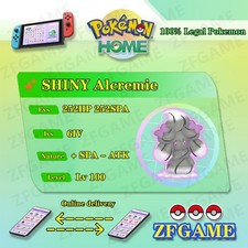 ✨6IV SHINY Alcremie + EVS🚀 POKEMON HOME✨Champions✨Online delivery⚡ picture