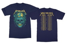 Metallica 2026 World Tour Europe Las Vegas Two-Sided Unisex T-Shirt picture