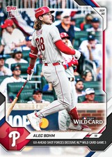 Alec Bohm Wildcard Go-Ahead HR 10th - 2026 MLB Topps NOW - Card 743 Presale picture