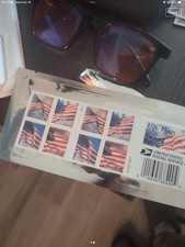 2023 USPS U.S. Flags Forever Stamp Sheet Mint Never Hinged (MNH) 20 Count picture