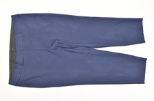 Lane Bryant The Allie Pants Women Size 20R Navy Blue Stretch Slim Ankle Work picture