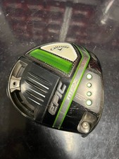 Callaway Epic Max driver head only 12 degrees RH good condition W/ new headcover picture